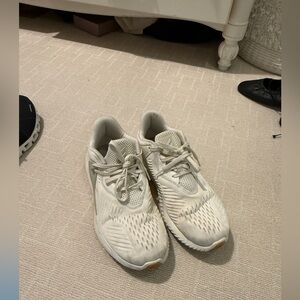 Women’s Cream Adidas Sneakers